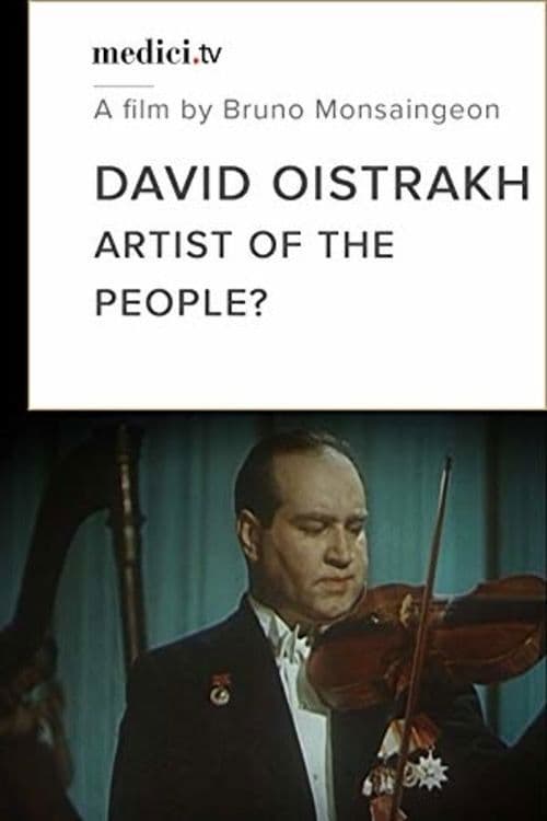 Poster backdrop for David Oistrakh: Artist of the People?