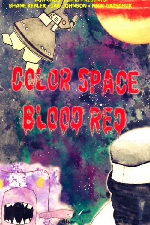 Poster backdrop for Color Space Blood Red
