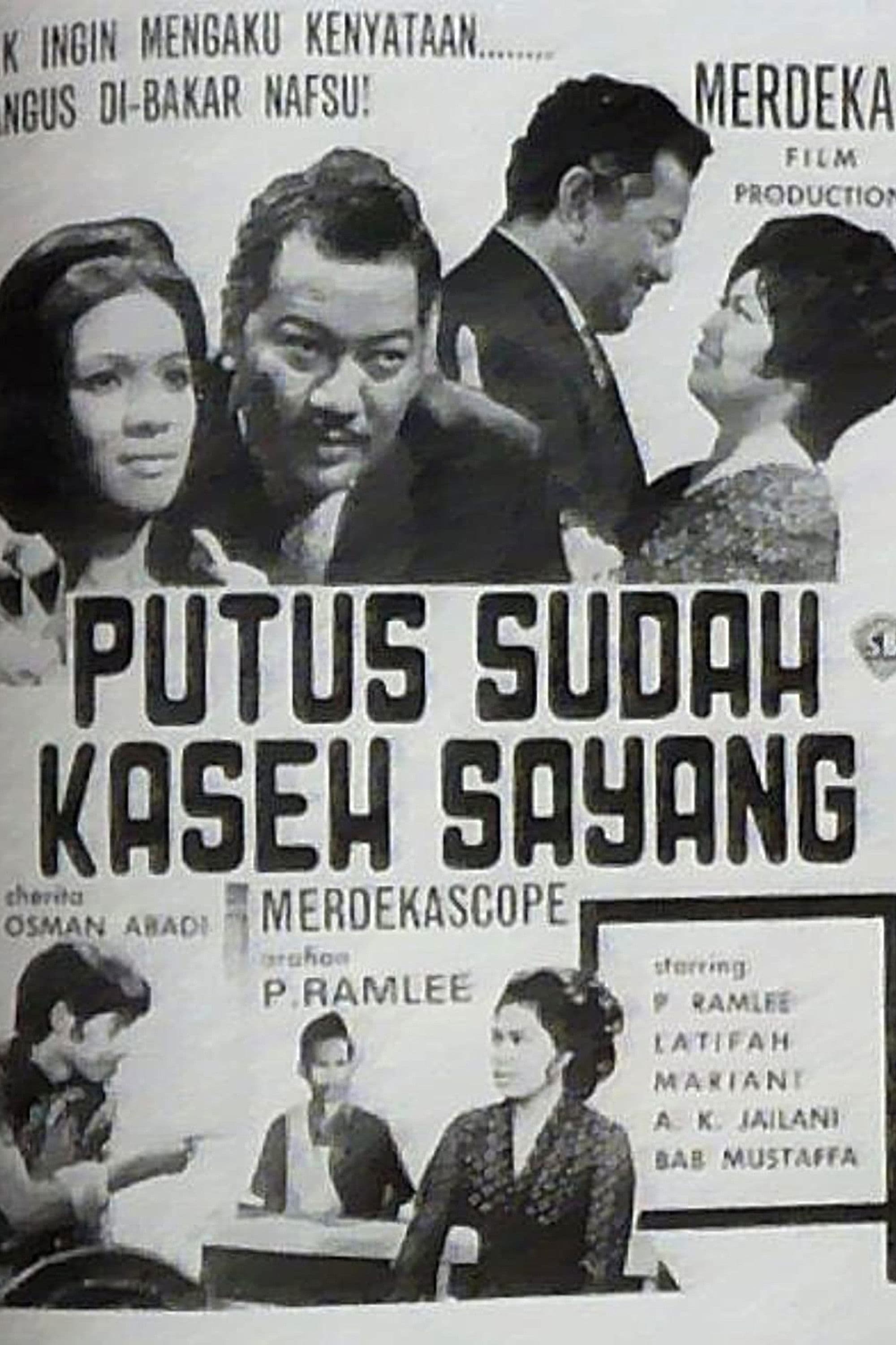 Poster backdrop for Putus Sudah Kaseh Sayang