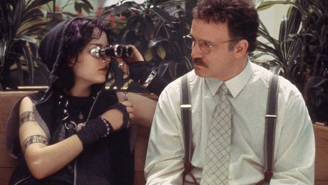 Poster backdrop for My First Mister