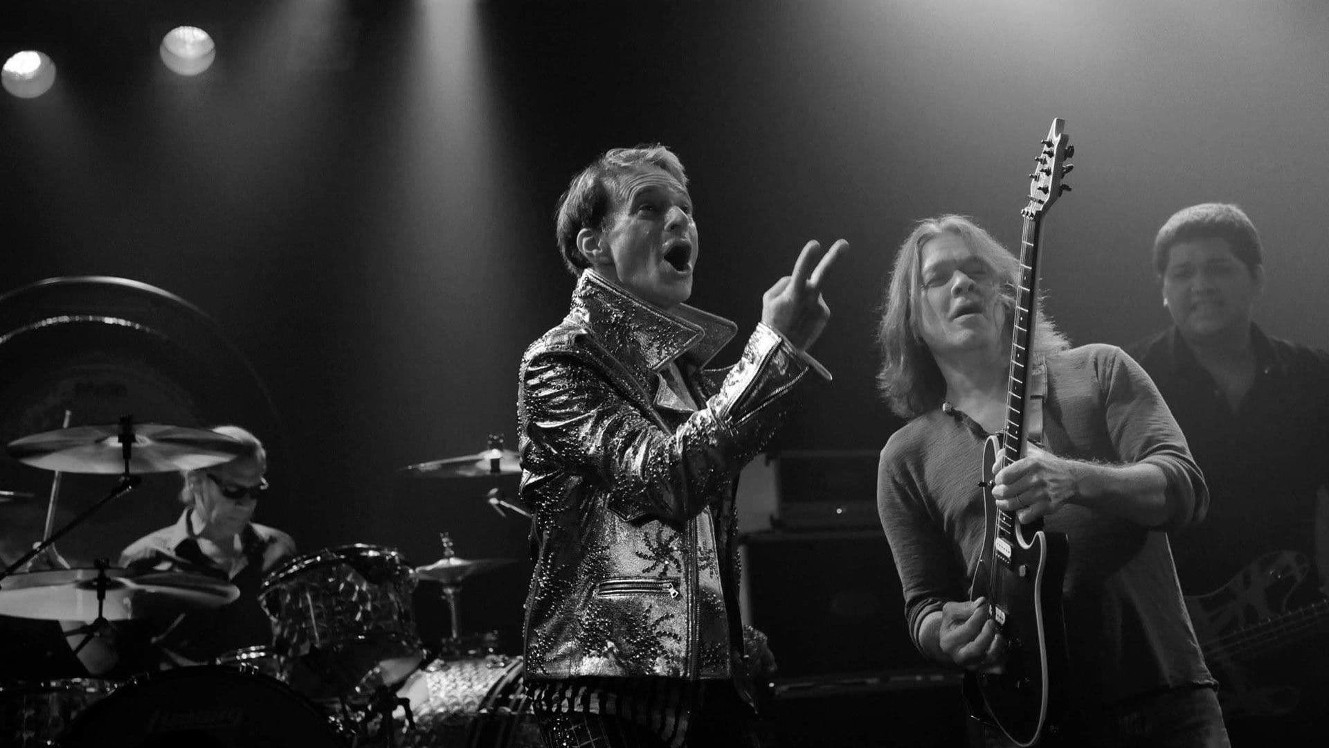 Poster backdrop for Van Halen The Downtown Sessions