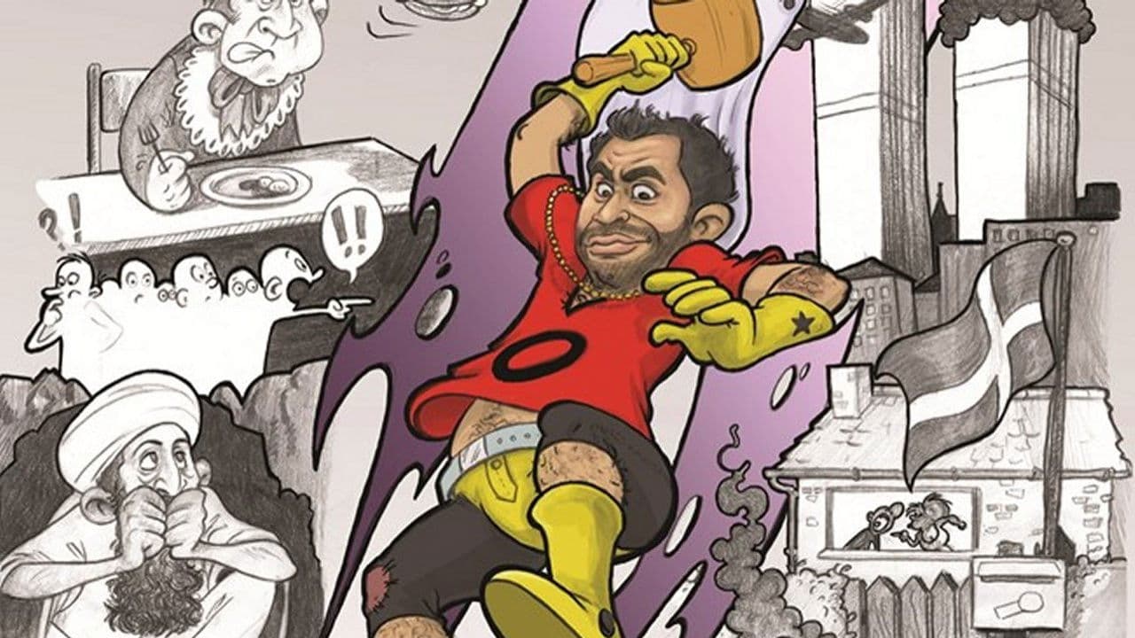 Poster backdrop for Omar Marzouk - War, terror and other funny stuff