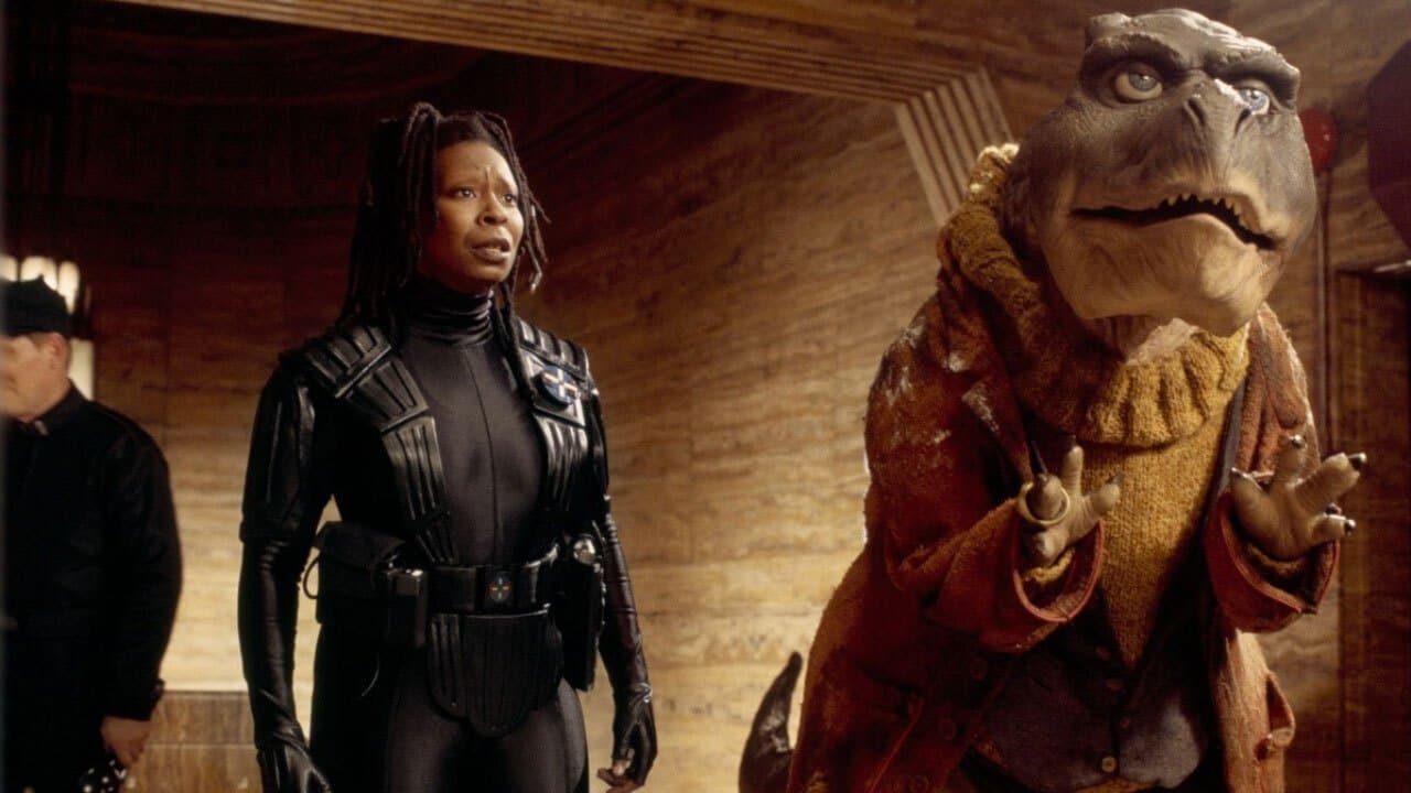 Poster backdrop for Theodore Rex