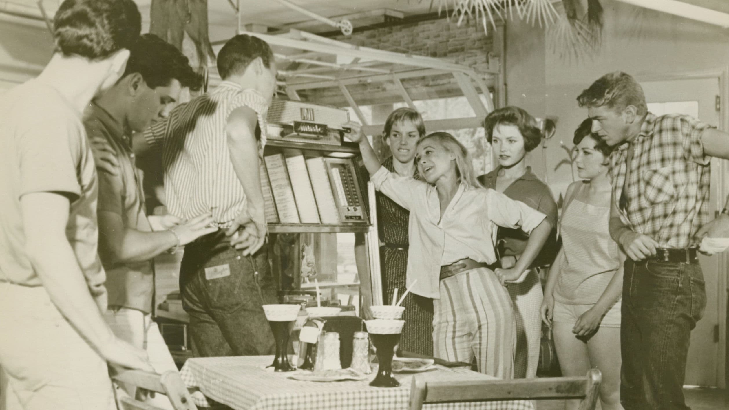 Poster backdrop for Juke Box Racket