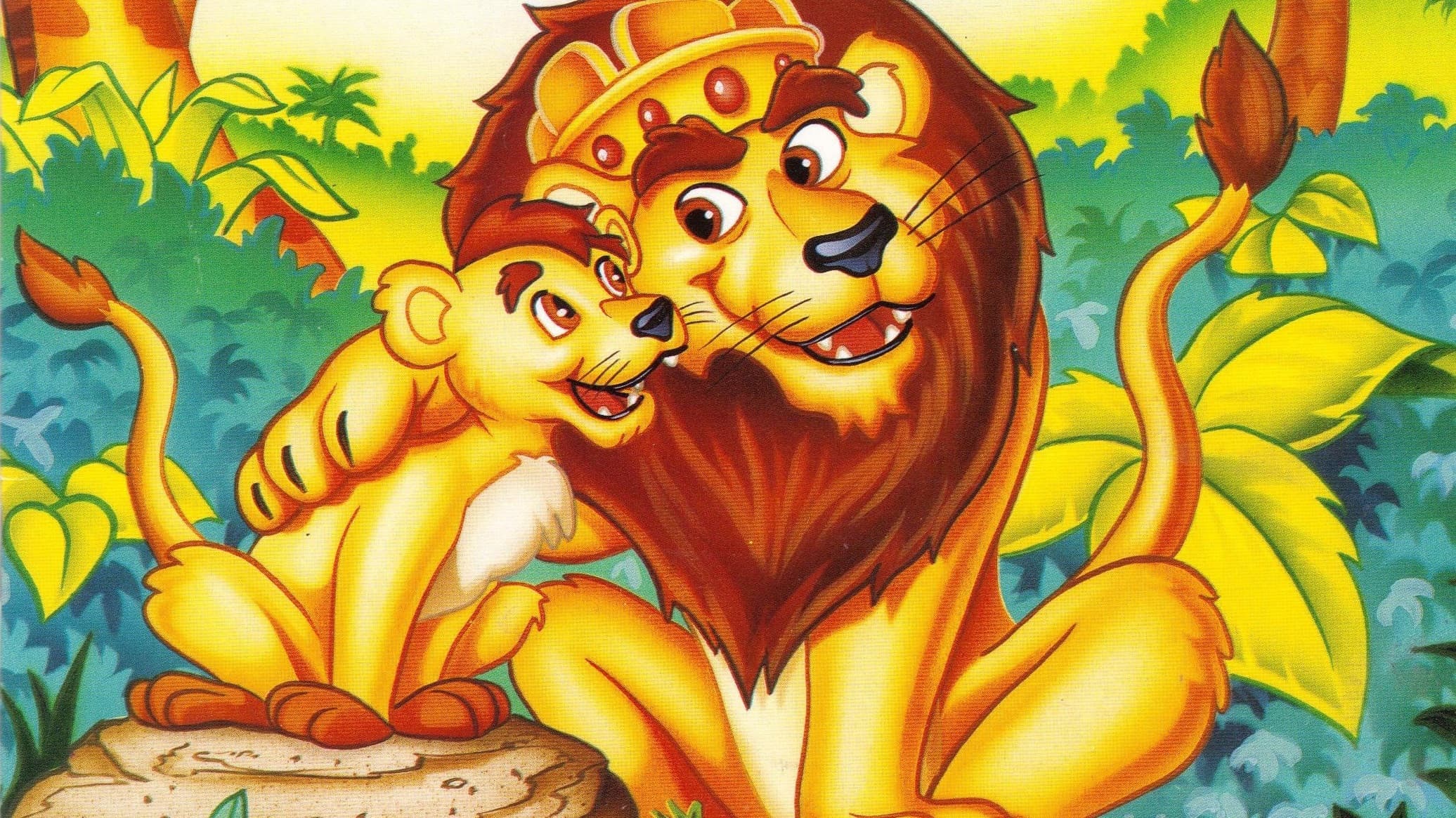 Poster backdrop for Leo the Lion: King of the Jungle