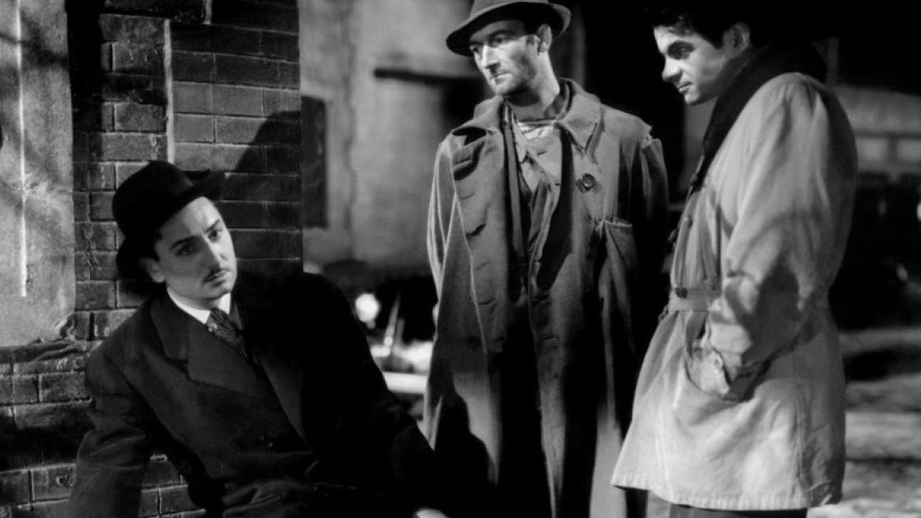 Poster backdrop for Gates of the Night