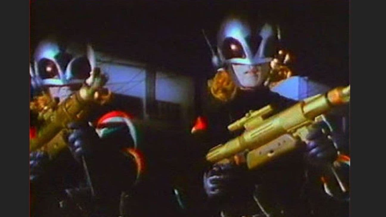 Poster backdrop for Fugitive Alien