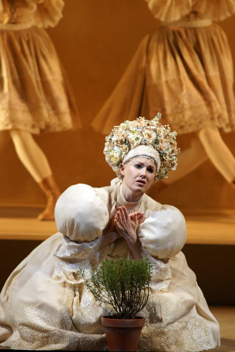 Poster backdrop for Jenufa - Théâtre de la Monnaie