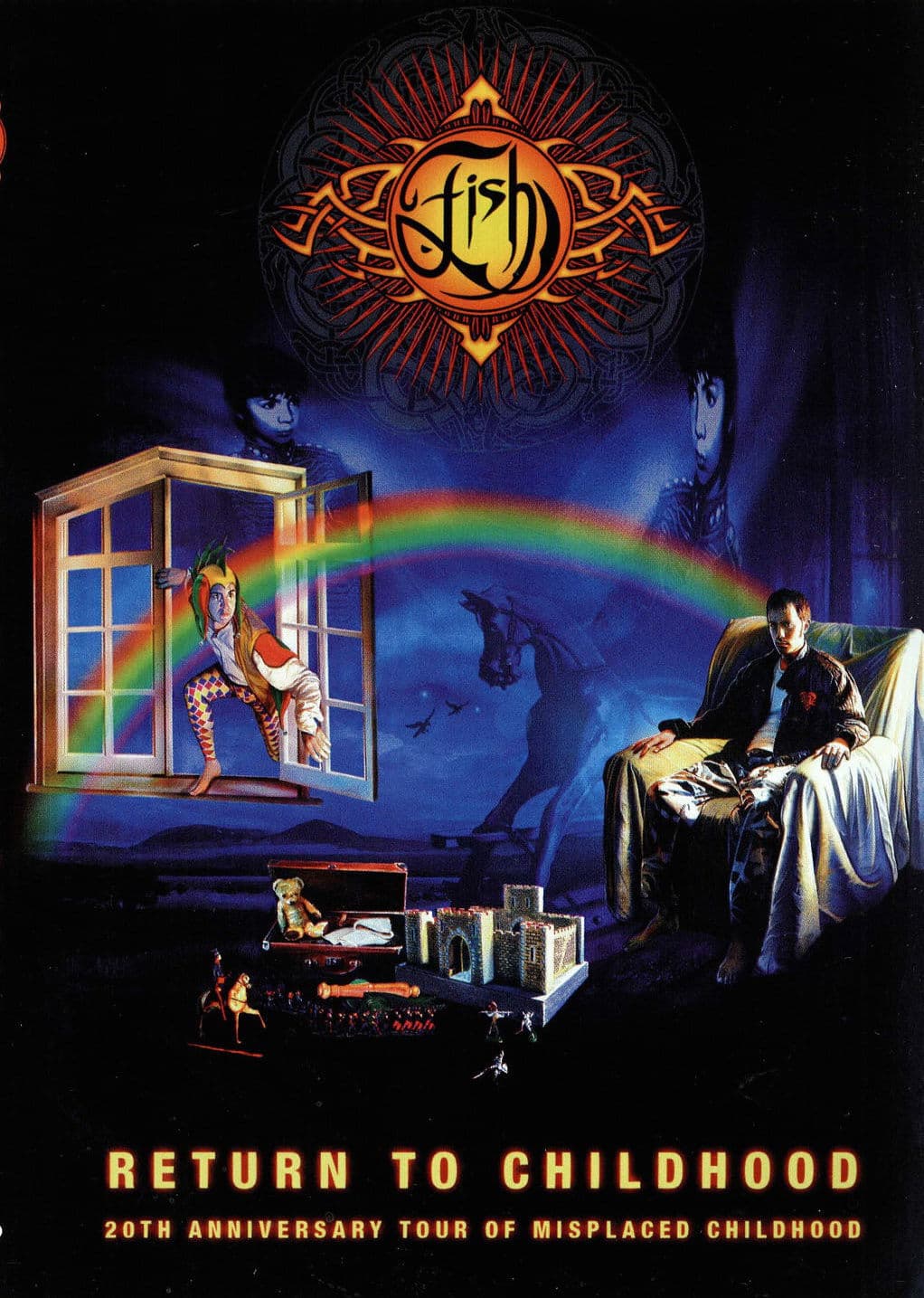 Poster backdrop for Fish: Return to Childhood