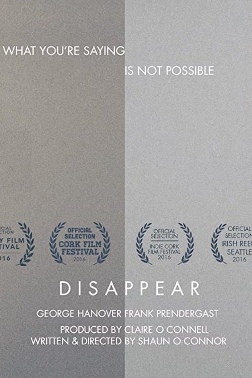 Poster backdrop for Disappear