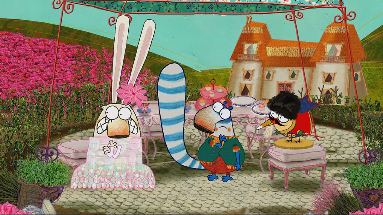 Poster backdrop for Pipi, Pupu & Rosemary: The Mystery of the Stolen Notes