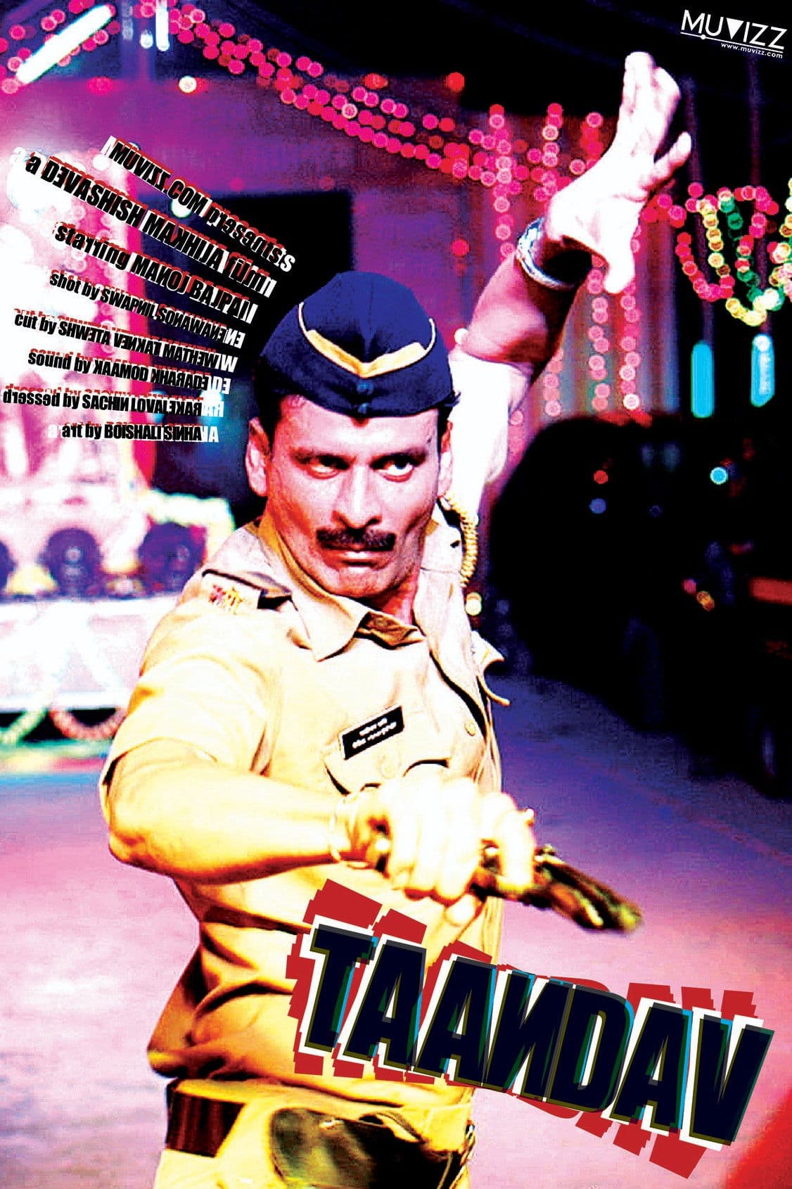 Poster backdrop for Taandav