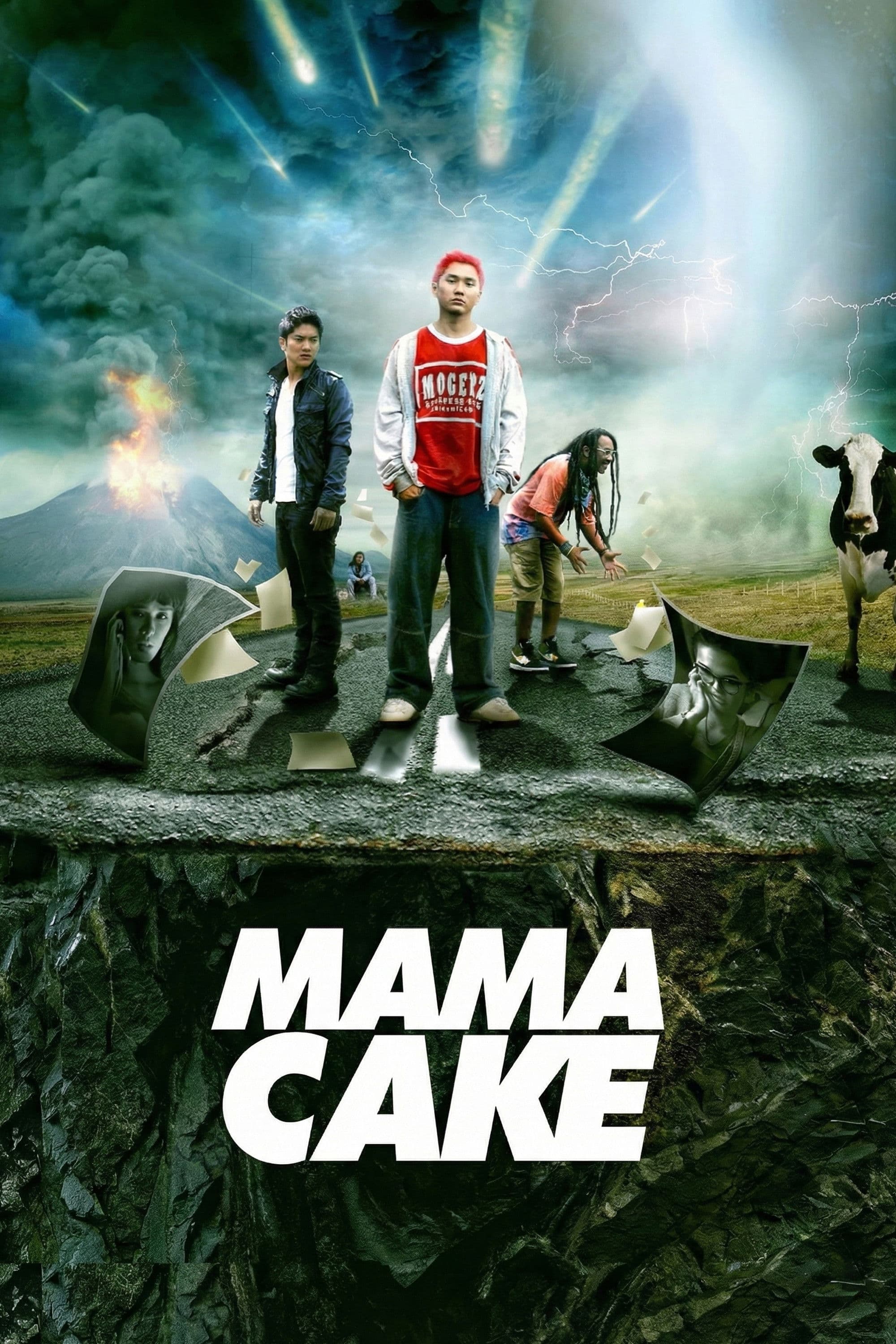Poster backdrop for Mama Cake