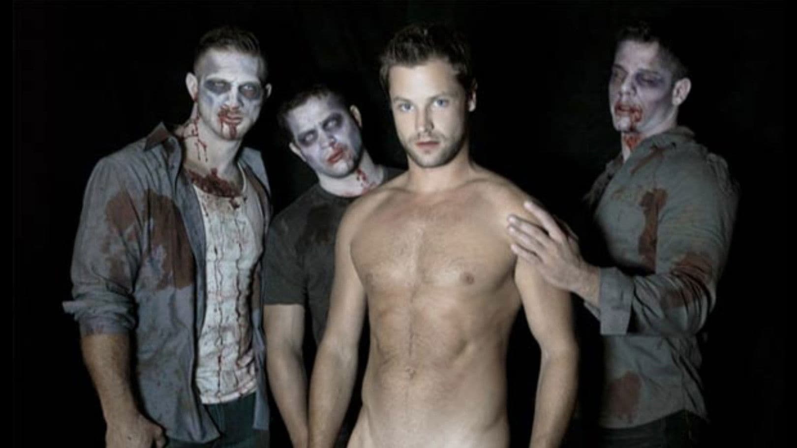 Poster backdrop for Boys Night Out