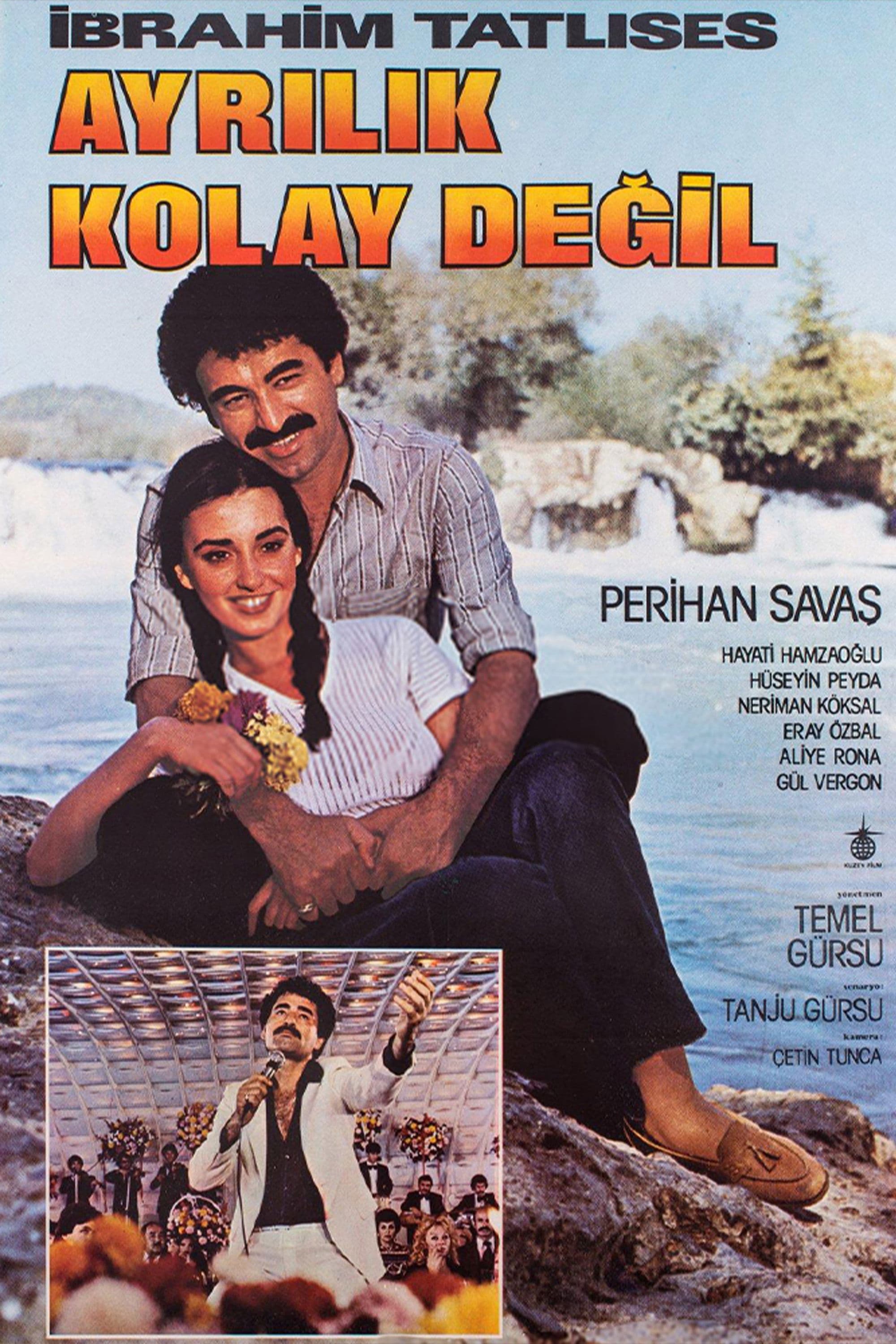 Poster backdrop for Ayrılık Kolay Değil