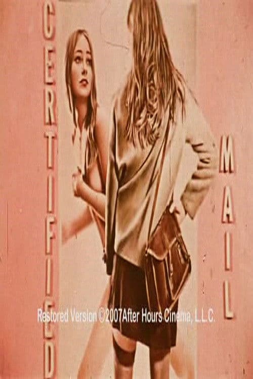 Poster backdrop for Certified Mail