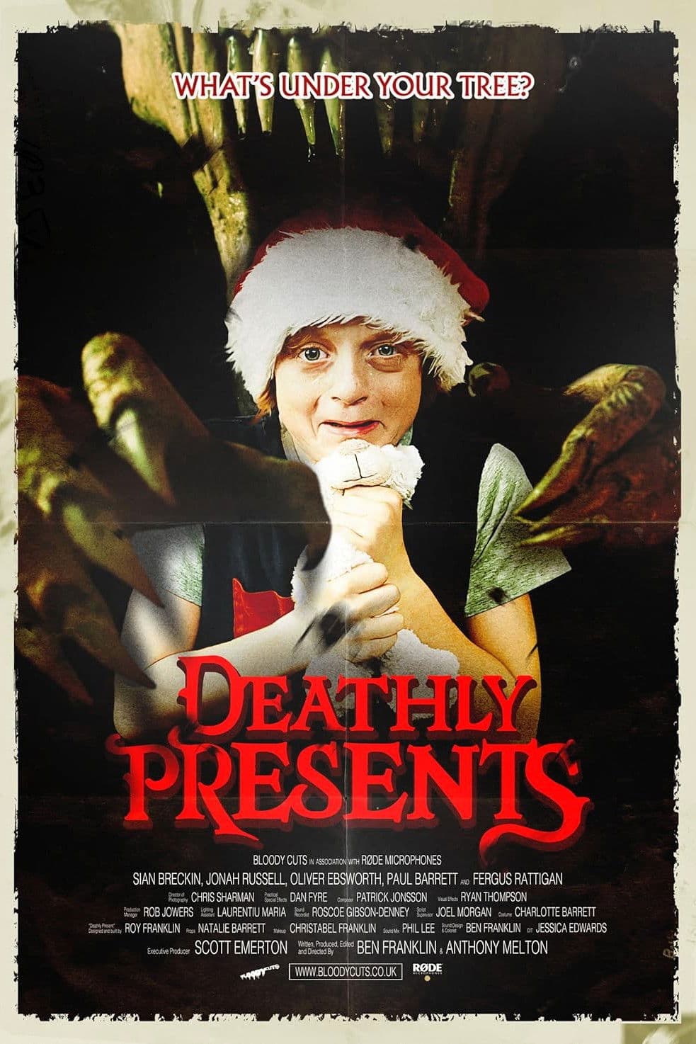 Poster backdrop for Deathly Presents