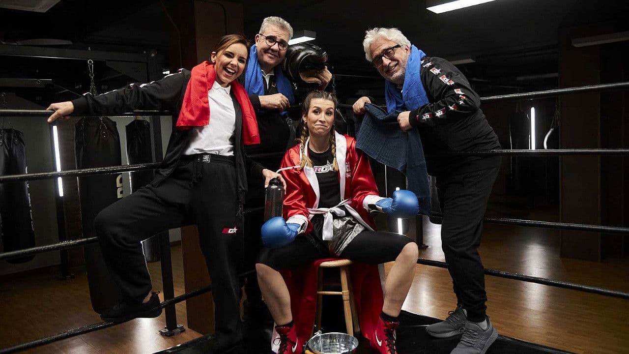 Poster backdrop for La Noche D