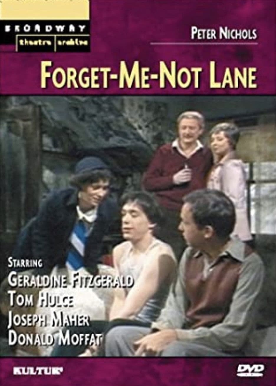 Poster backdrop for Forget-Me-Not Lane