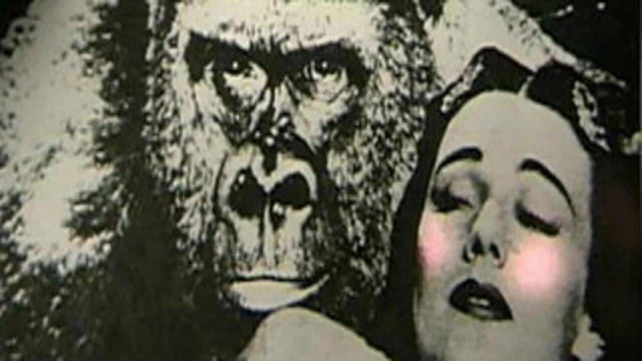 Poster backdrop for The Eiffel Tower, King Kong and the White Woman