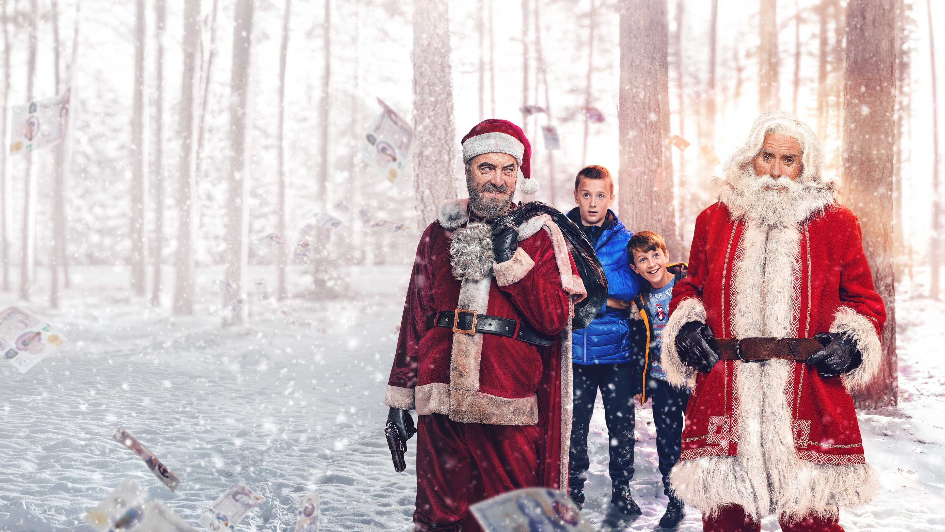 Poster backdrop for The Heist Before Christmas