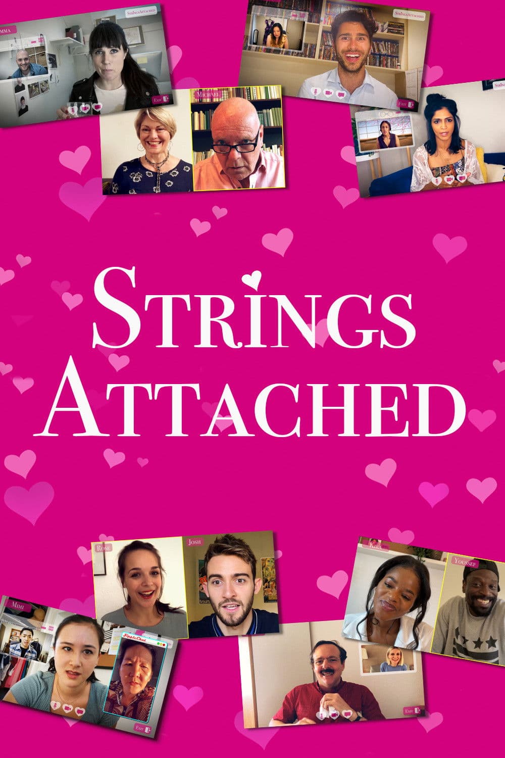 Poster backdrop for Strings Attached