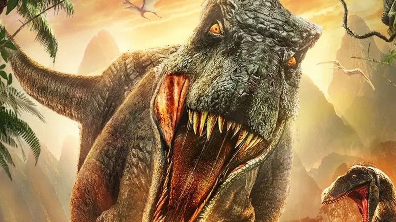 Poster backdrop for Jurassic Rise