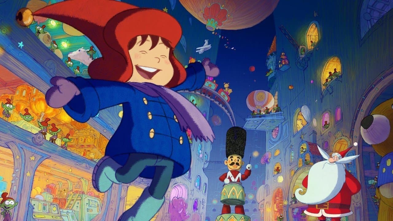 Poster backdrop for Santa's Apprentice