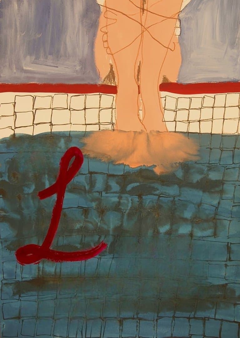 Poster backdrop for L