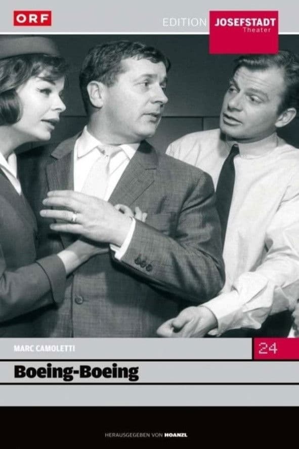 Poster backdrop for Boeing - Boeing