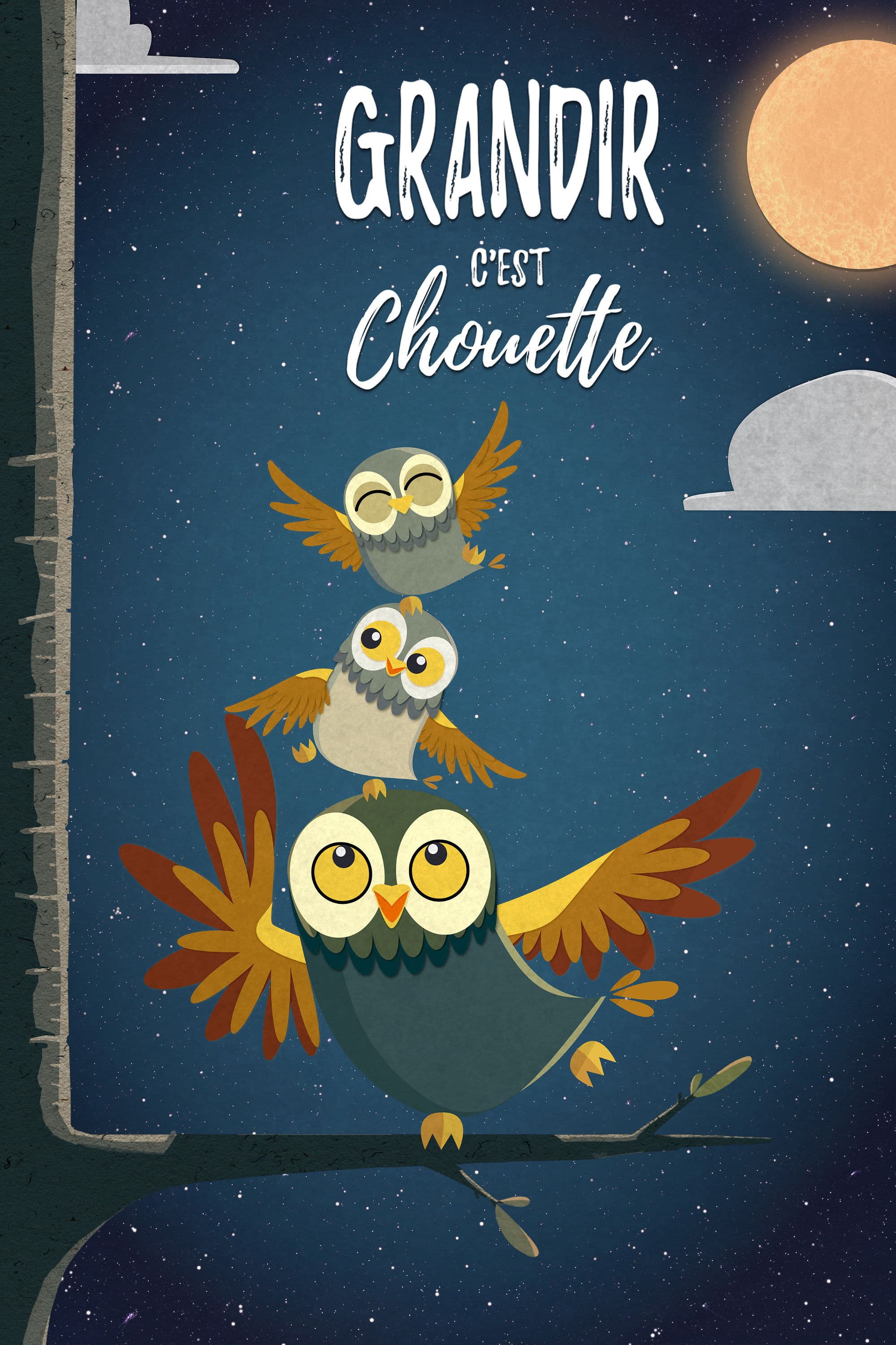 Poster backdrop for Grandir, c'est chouette