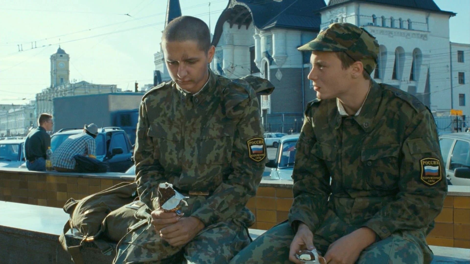 Poster backdrop for War