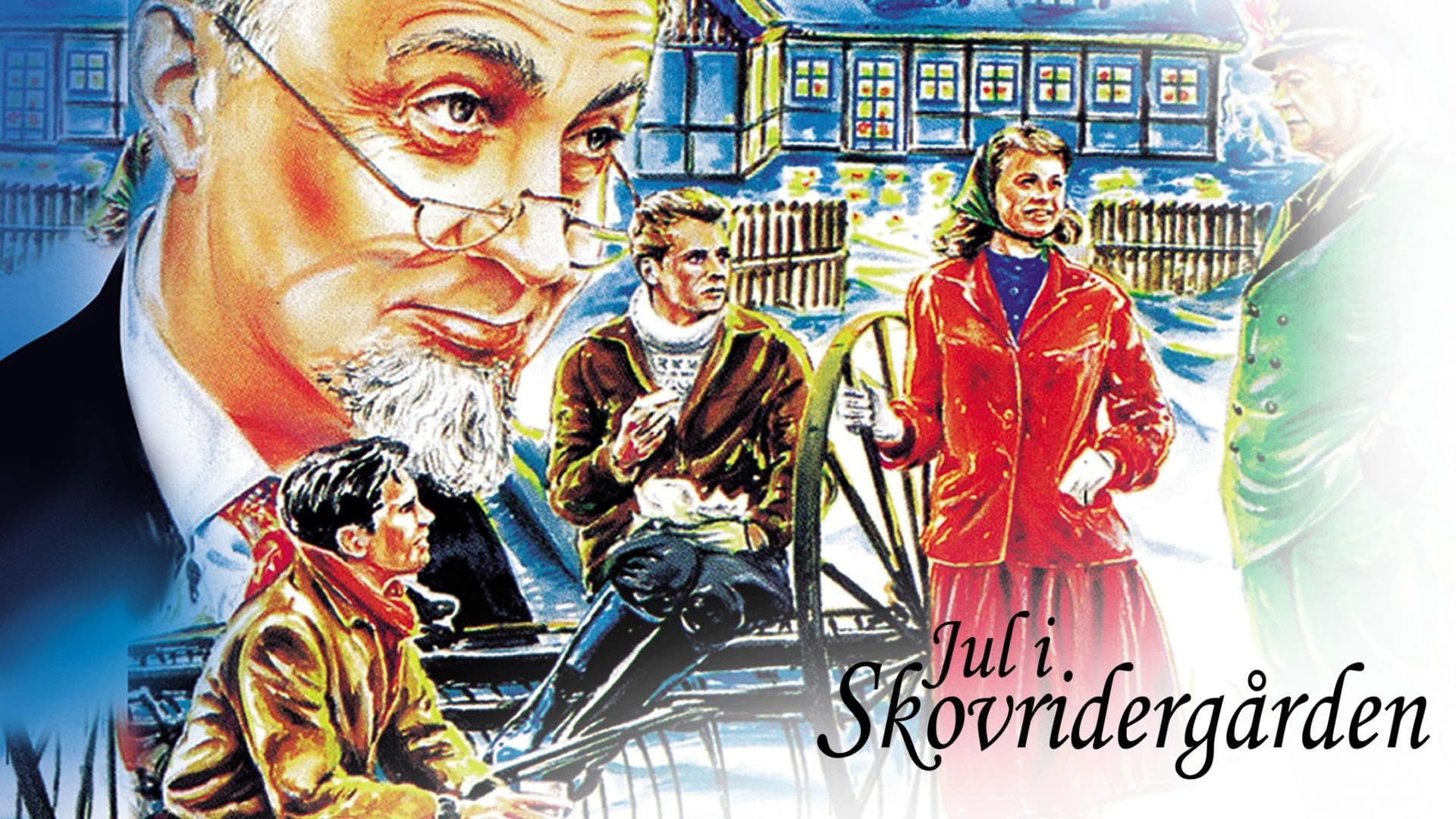 Poster backdrop for Jul i Skovridergaarden