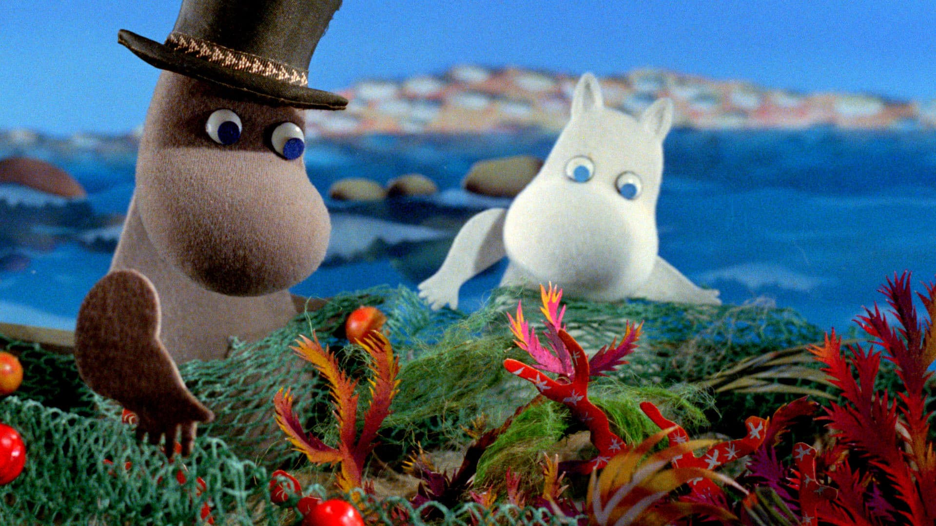 Poster backdrop for The Exploits of Moominpappa – Adventures of a Young Moomin