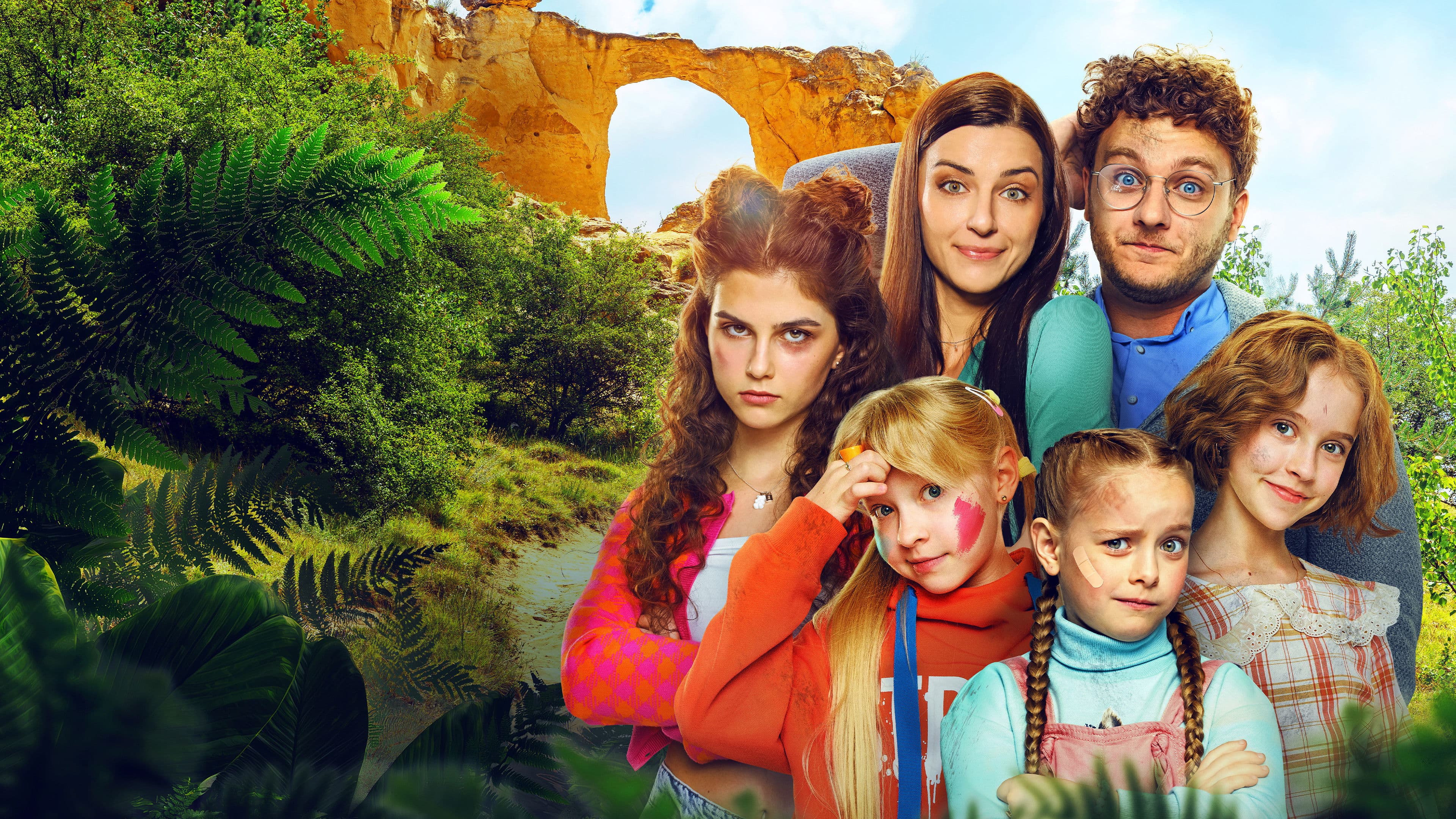 Poster backdrop for Daddy's Daughters. Mom is Back