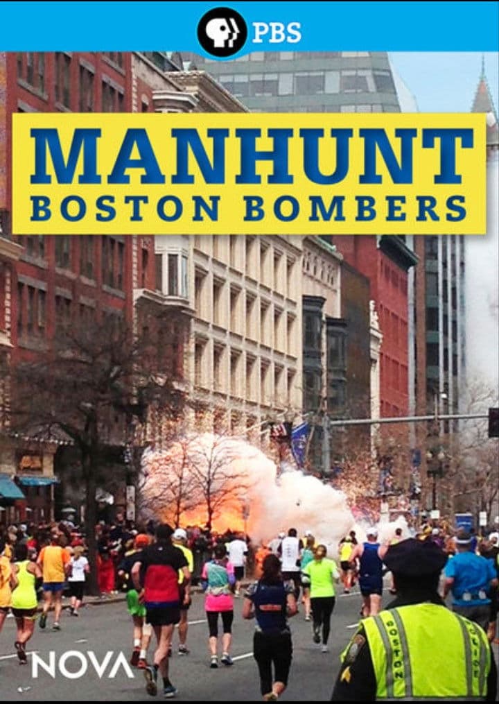 Poster backdrop for Manhunt: Boston Bombers