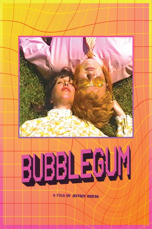 Poster backdrop for BUBBLEGUM