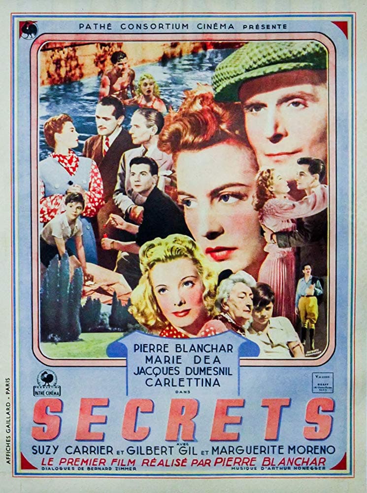 Poster backdrop for Secrets