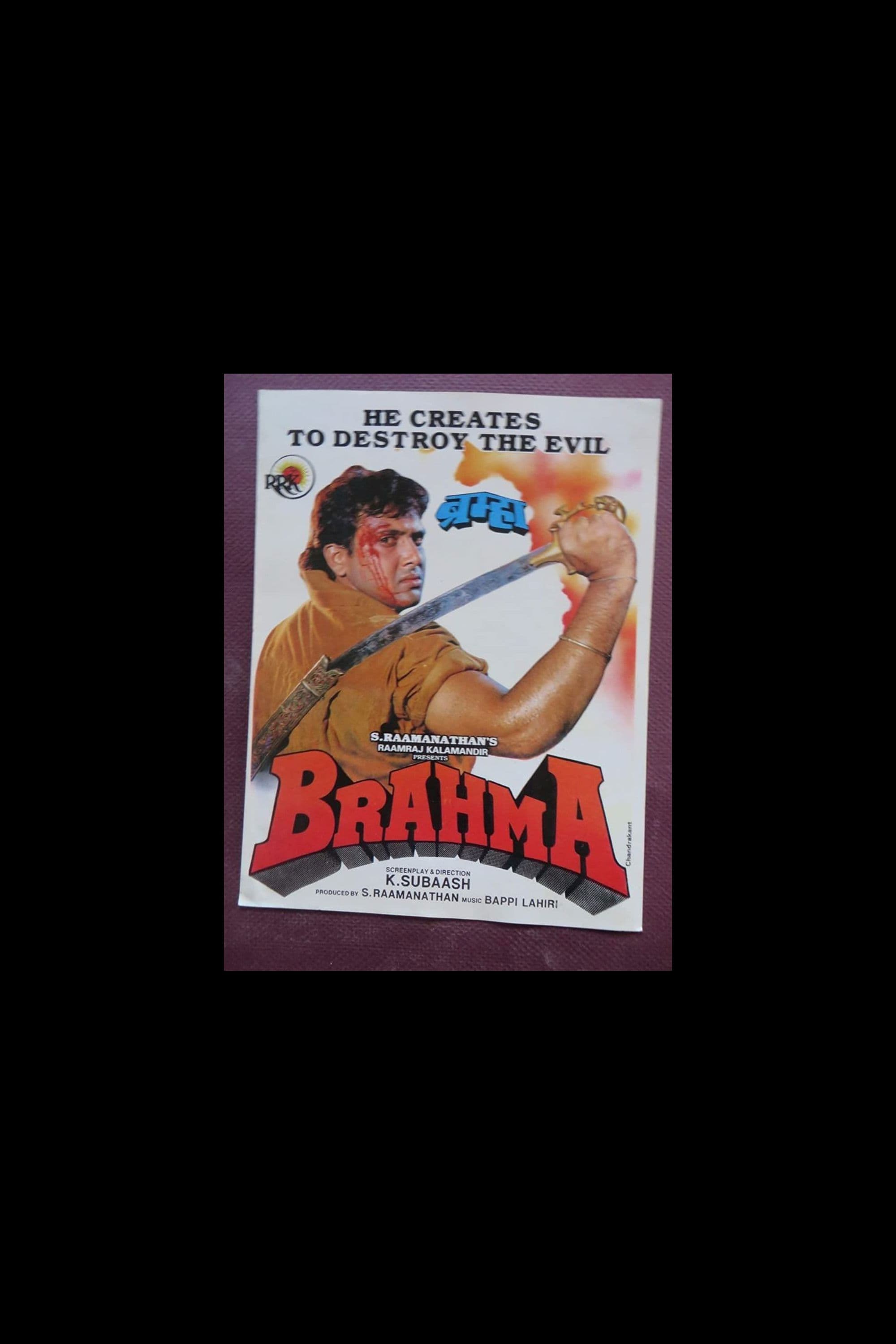 Poster backdrop for Brahma