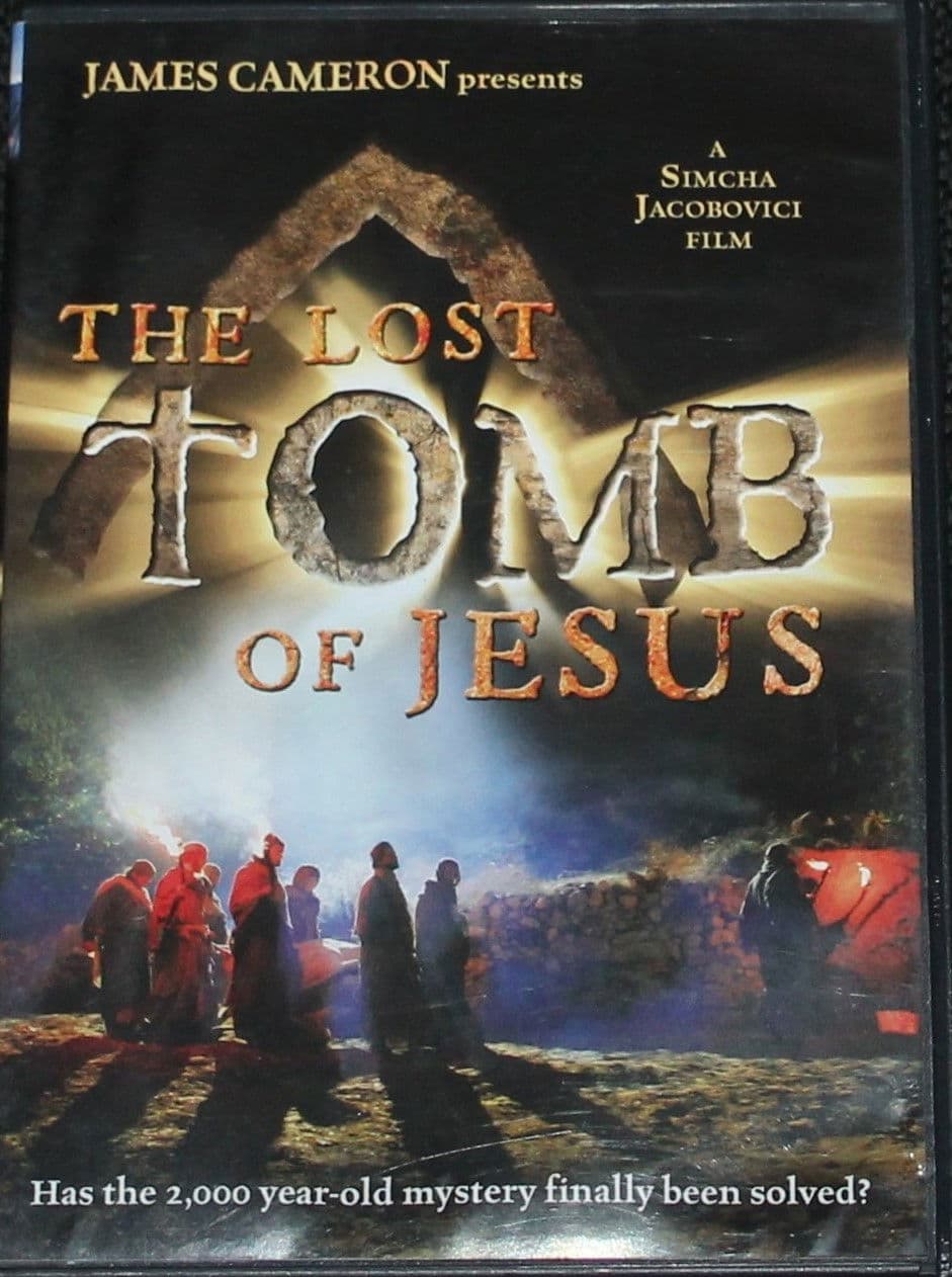 Poster backdrop for The Lost Tomb Of Jesus: A Critical Look