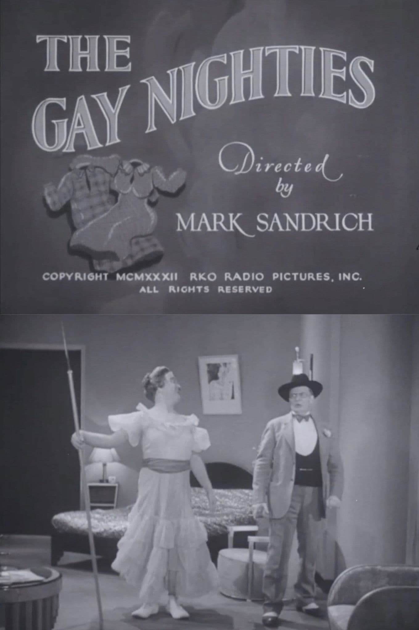 Poster backdrop for The Gay Nighties