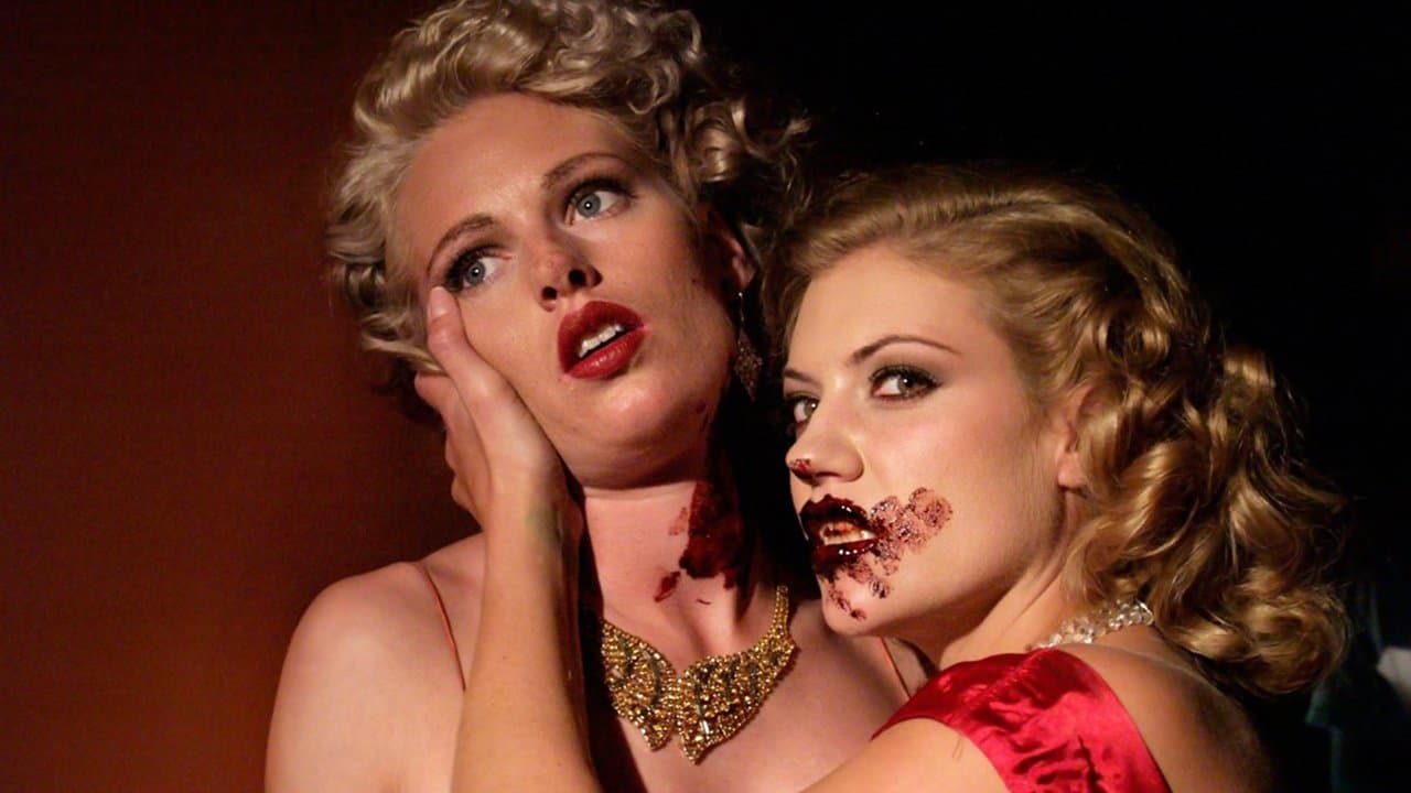 Poster backdrop for Bonnie & Clyde vs. Dracula