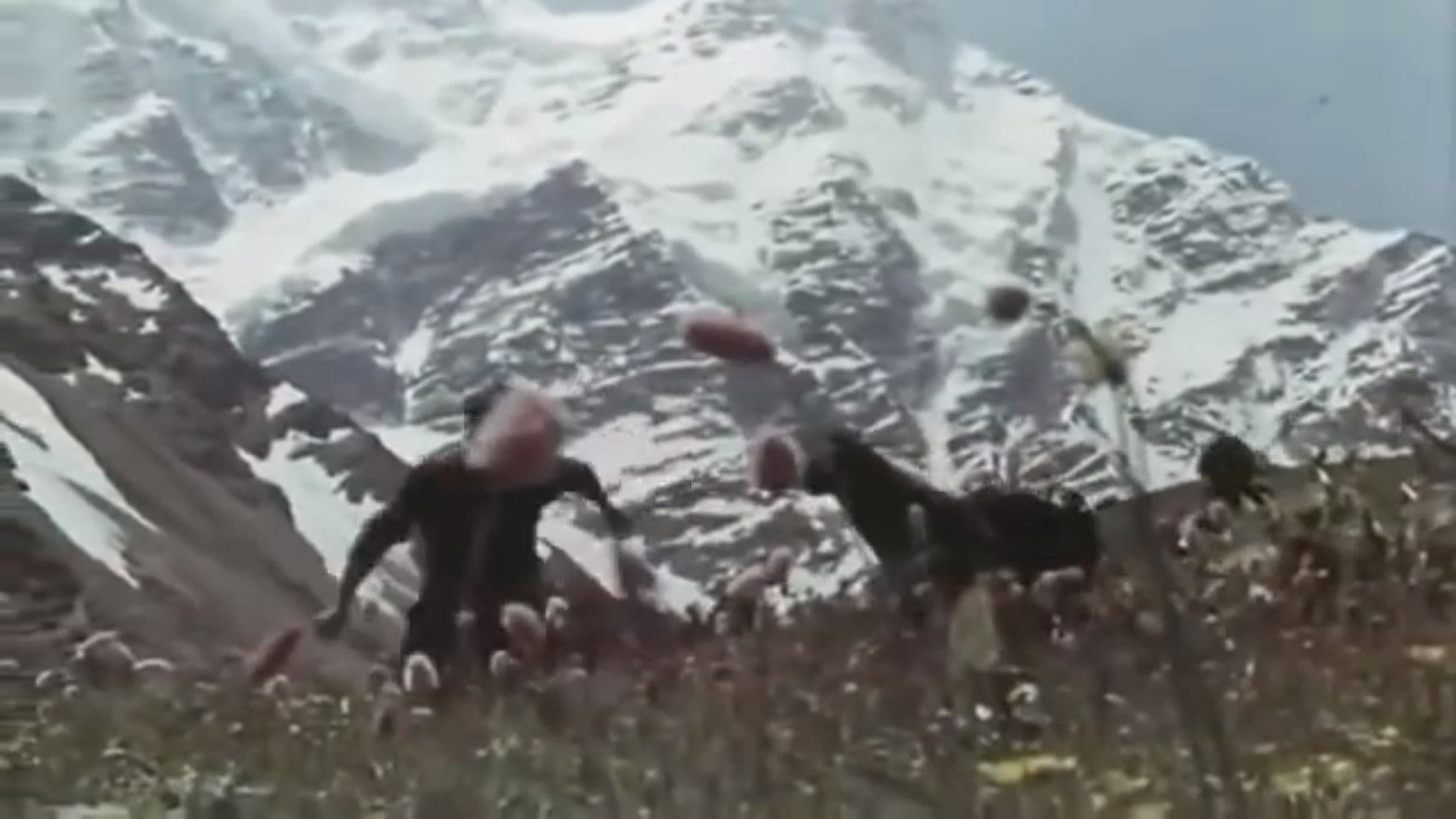 Poster backdrop for Clouds are Our Umbrellas