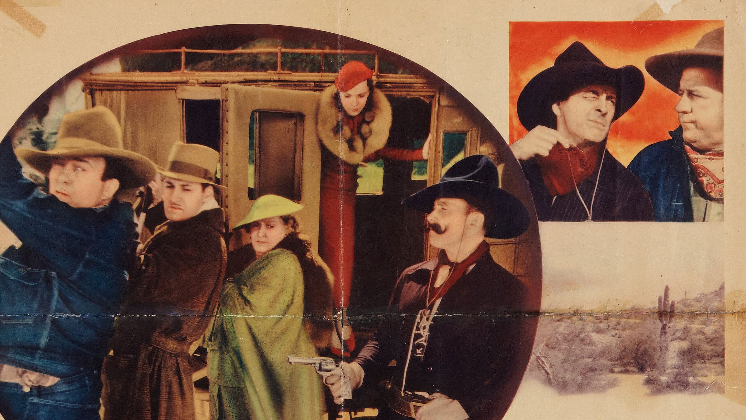 Poster backdrop for The Cowboy Millionaire