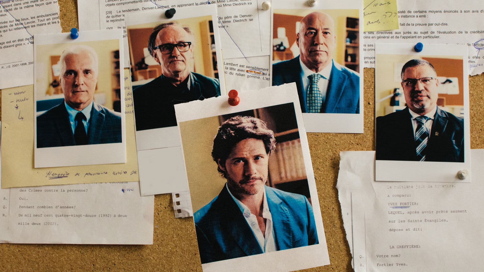 Poster backdrop for Enquêteurs