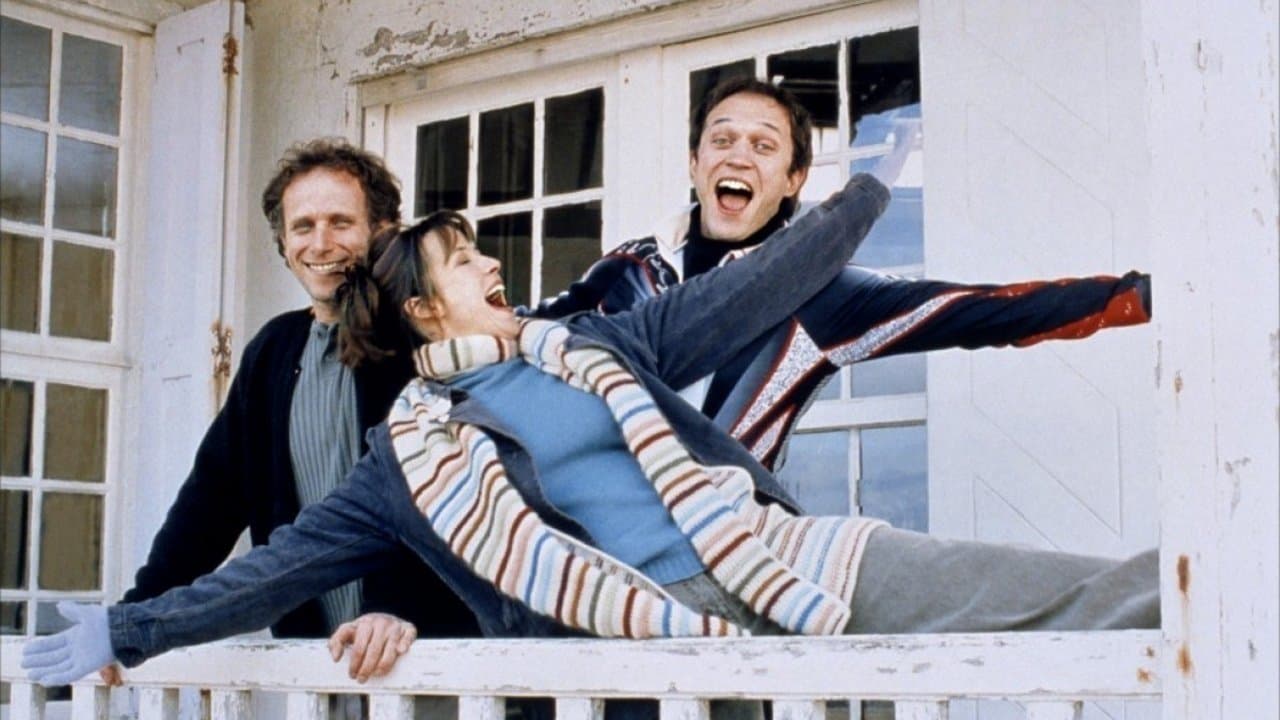 Poster backdrop for I'm Staying