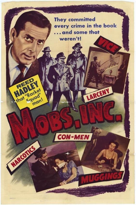 Poster backdrop for Mobs, Inc.