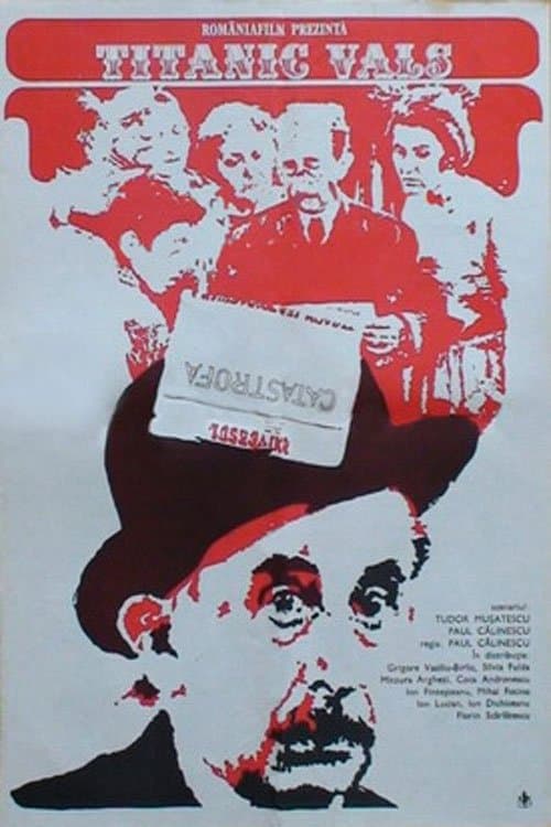 Poster backdrop for Titanic Waltz