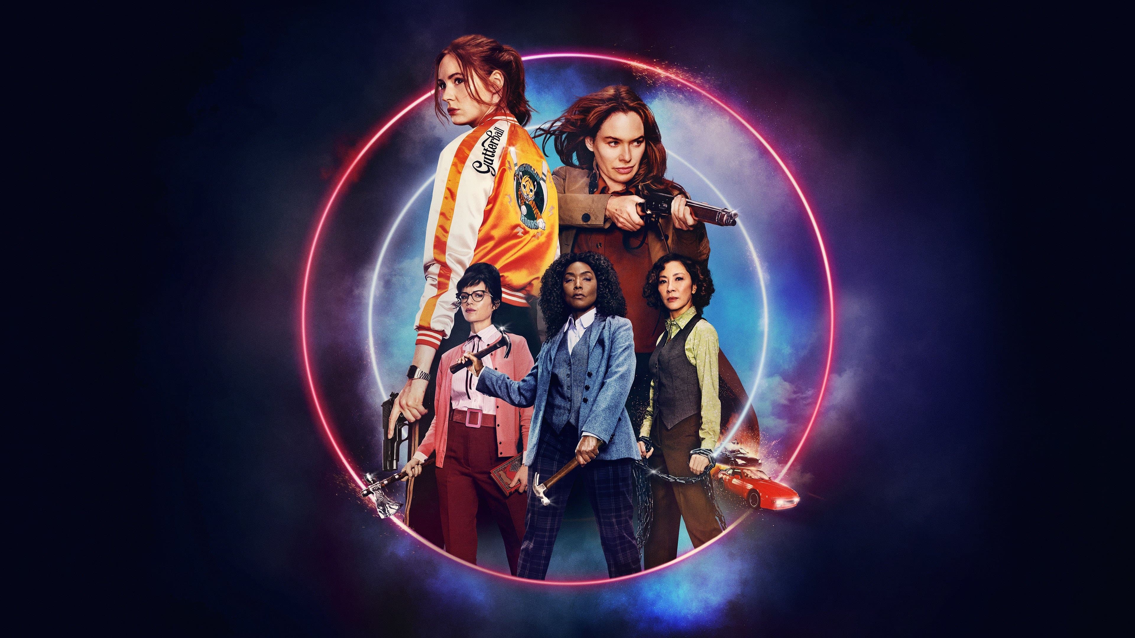 Poster backdrop for Gunpowder Milkshake