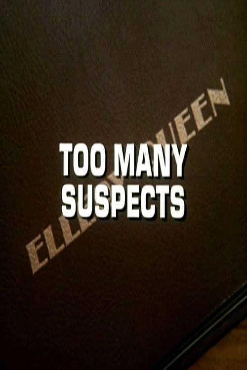 Poster backdrop for Ellery Queen: Too Many Suspects
